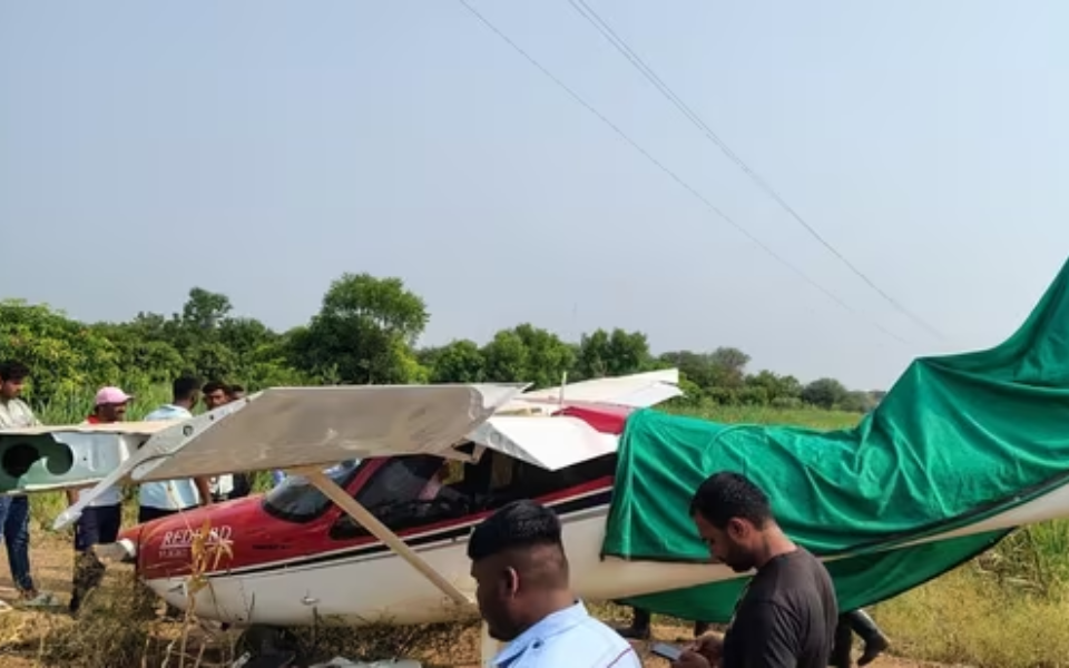 Training aircraft crashes in Maharashtra’s Baramati